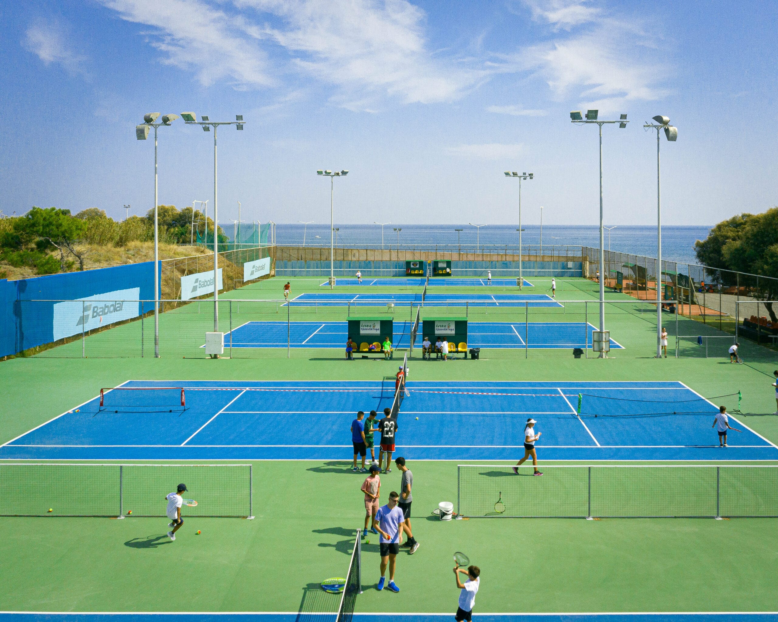 Tournament Tennis Rhodes Junior Cup
